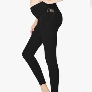 Spacedye Love the Bump Maternity Pocket Midi Legging
